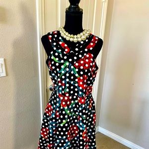 Polka Dot Dress